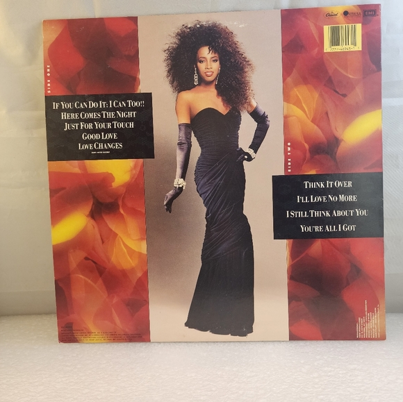 1987 Meli'sa Morgan Good Love Vinyl Record LP Album Arista Records, Inc - Picture 2 of 11